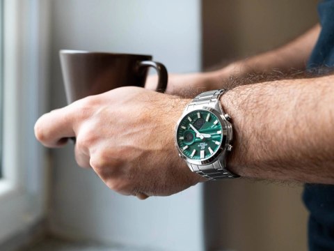 Zegarek Męski Casio EFV-C120D-3AEF + BOX