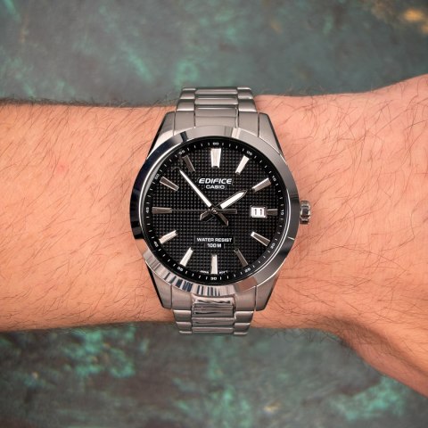 Zegarek Męski Casio Edifice EFV-160D-1AVEF + BOX