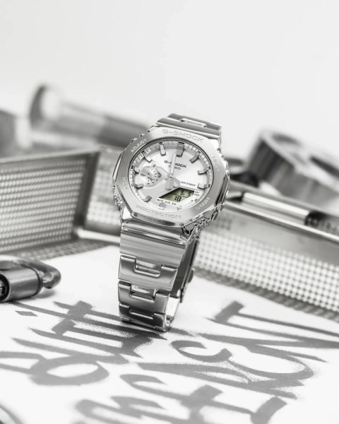 Zegarek Męski Casio G-SHOCK GM-2110D-7AER