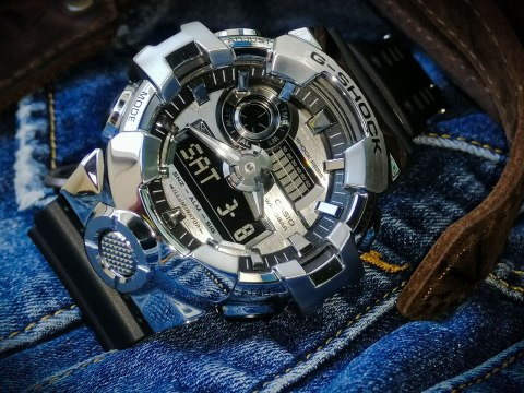 Zegarek Męski Casio G-SHOCK GM-700-1AER