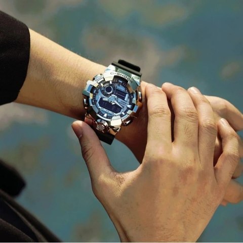 Zegarek Męski Casio G-SHOCK GM-700-1AER