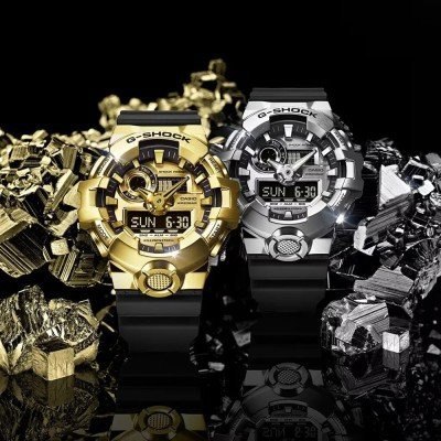 Zegarek Męski Casio G-SHOCK GM-700-1AER