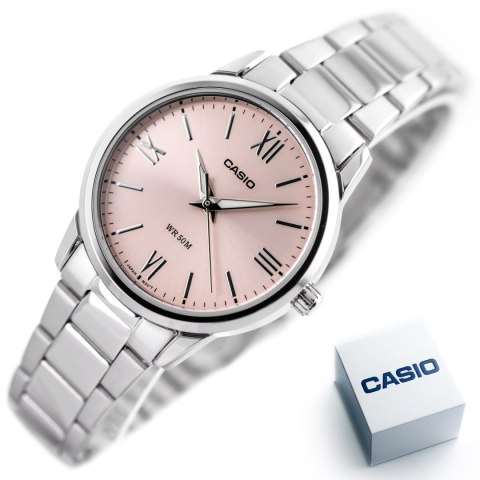 ZEGAREK DAMSKI CASIO LTP-1303DD-4AV (zd591g) + BOX