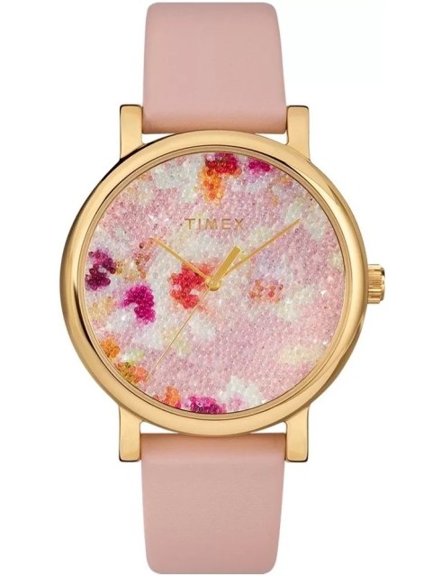 ZEGAREK DAMSKI TIMEX FASHION CRYSTAL BLOOM TW2R66300 (zt668a)