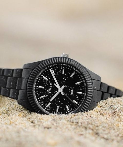 ZEGAREK DAMSKI TIMEX Legacy Ocean 37mm Recycled Plastic TW2V77000
