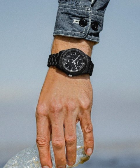 ZEGAREK DAMSKI TIMEX Legacy Ocean 37mm Recycled Plastic TW2V77000