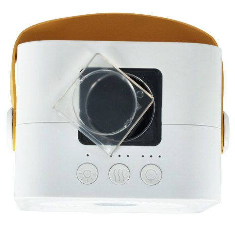 Klimatyzator klimator przenośny wentylator biurkowy nawilżacz 3w1 USB biały