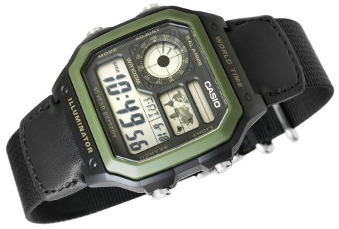 Zegarek CASIO AE-1200WHB-1BVDF + BOX